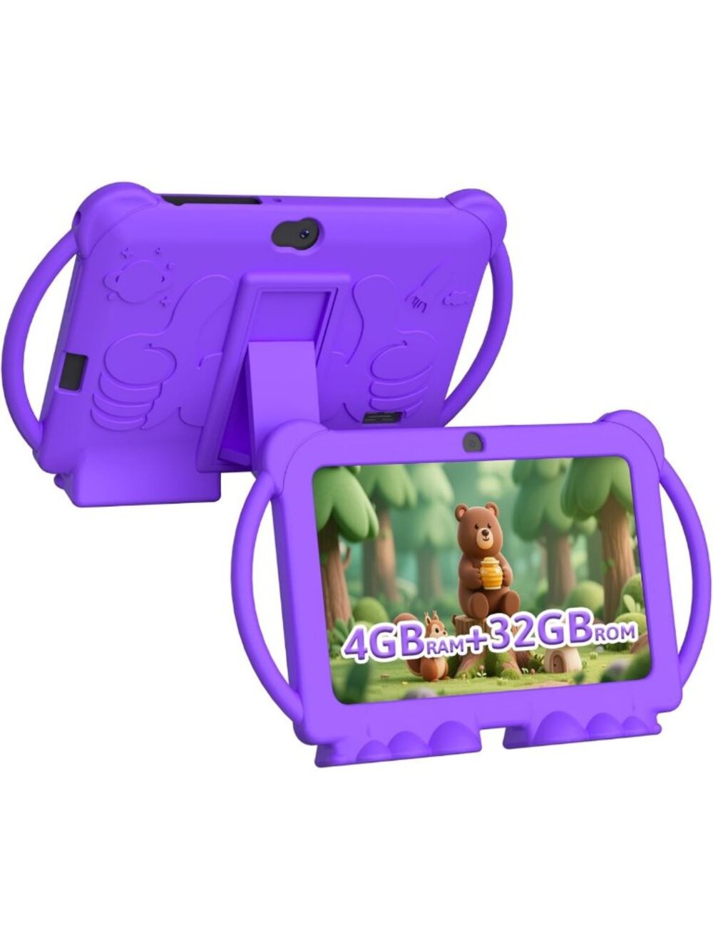 7-Inch Kids Tablet with 4GB RAM, 32GB Storage, Parental Control, WiFi